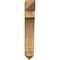 Ekena Millwork Imperial Arts & Crafts Rough Sawn Bracket, Western Red Cedar, 6"W x 26"D x 38"H BKT06X26X38IMP03RWR - alternate 4